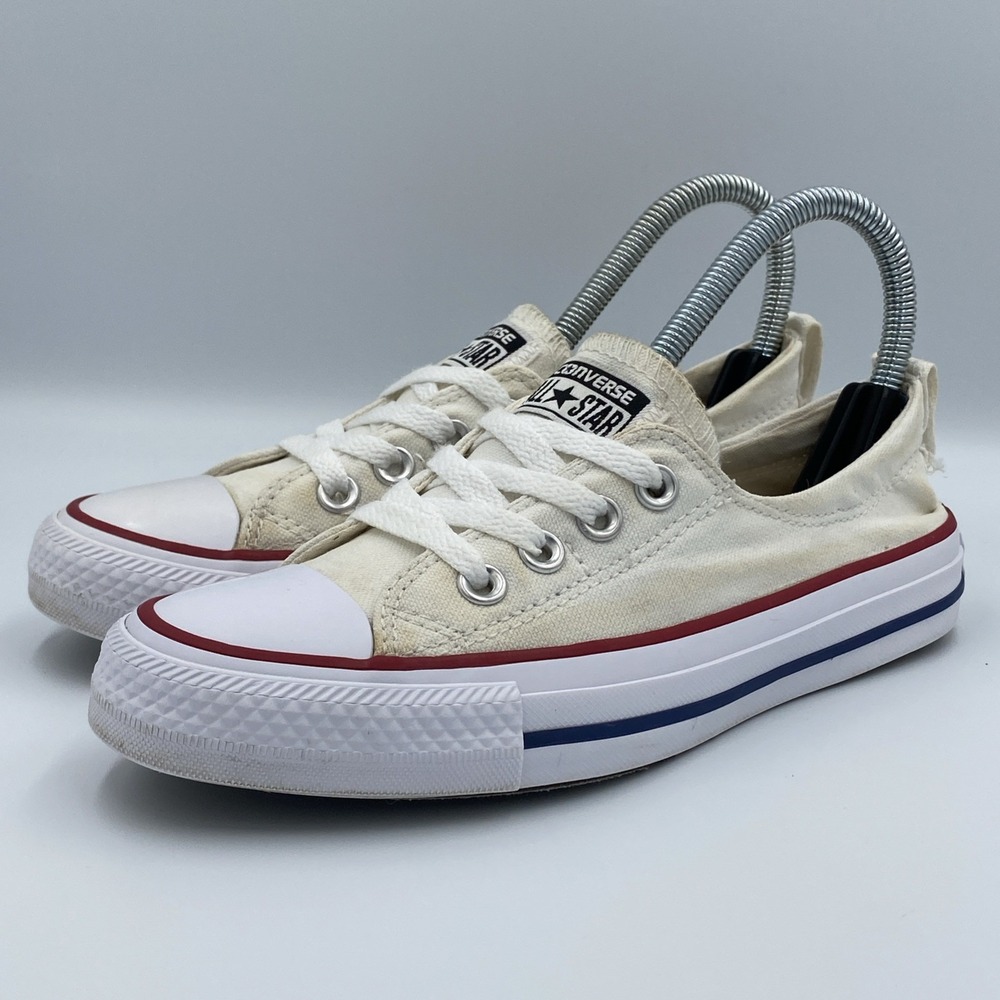 Converse Chuck Taylor All Star Shoreline Women's Size 6 White Shoes 537084F